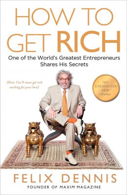 How To Get Rich cover