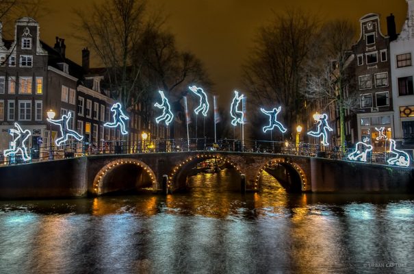 Amsterdam light festival make that jump