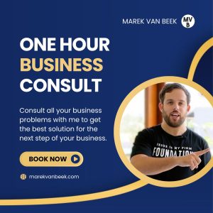 Marek van Beek - One Hous Business Consult