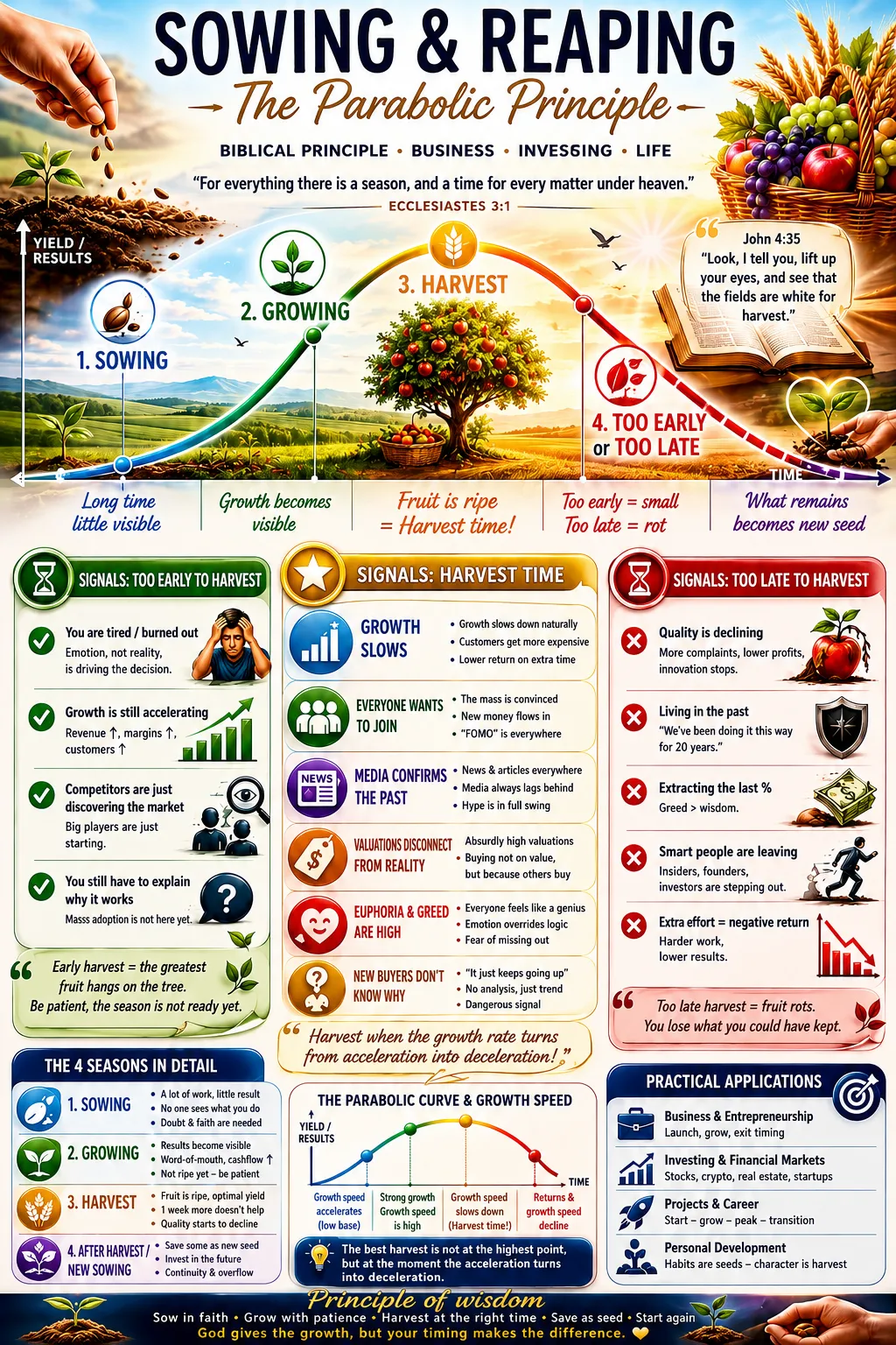 Sowing and Reaping: A Biblical Principle That Changed the Way I Look at Business and Investing 3 Sowing and Reaping
